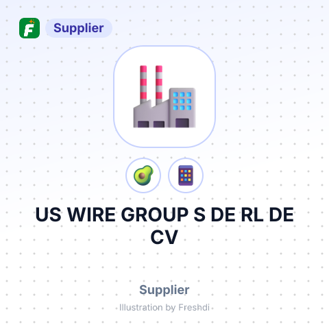 US WIRE GROUP S DE RL DE CV – summary card, no photo uploaded yet