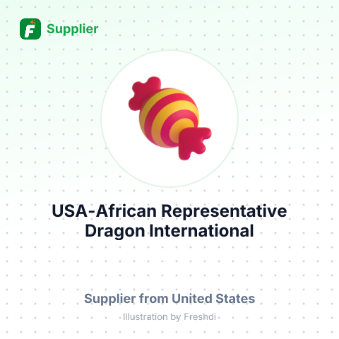 USA-African Representative Dragon International – summary card, no photo uploaded yet