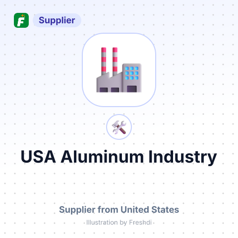 USA Aluminum Industry – summary card, no photo uploaded yet