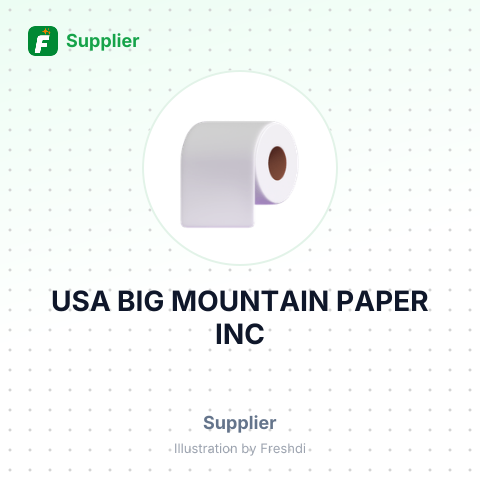 USA BIG MOUNTAIN PAPER INC – summary card, no photo uploaded yet