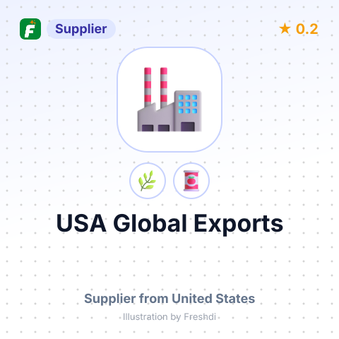 USA Global Exports  – summary card, no photo uploaded yet