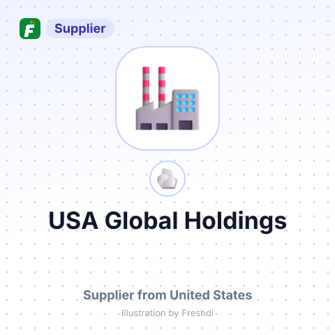 USA Global Holdings – summary card, no photo uploaded yet