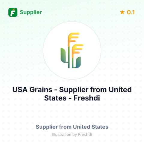 USA Grains  – summary card, no photo uploaded yet