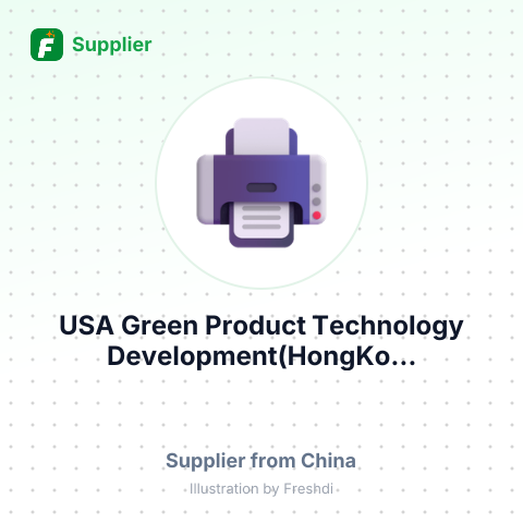 USA Green Product Technology Development(HongKo... – summary card, no photo uploaded yet