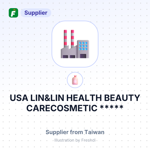 USA LIN&LIN HEALTH BEAUTY CARECOSMETIC ***** – summary card, no photo uploaded yet