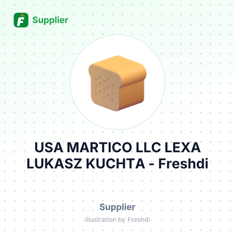 USA MARTICO LLC LEXA LUKASZ KUCHTA – summary card, no photo uploaded yet