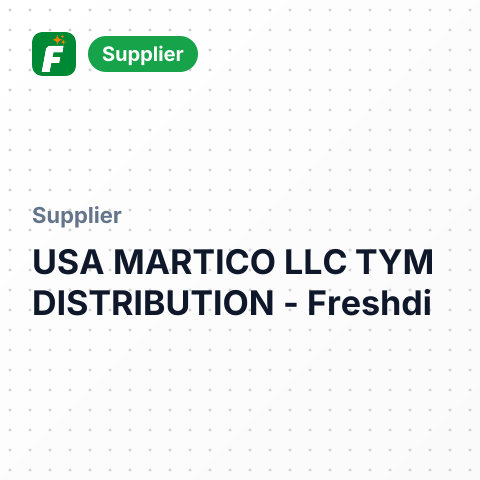 USA MARTICO LLC TYM DISTRIBUTION – summary card, no photo uploaded yet