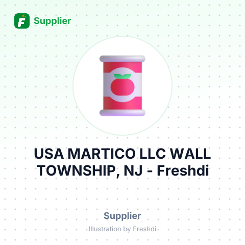 USA MARTICO LLC WALL TOWNSHIP, NJ – summary card, no photo uploaded yet