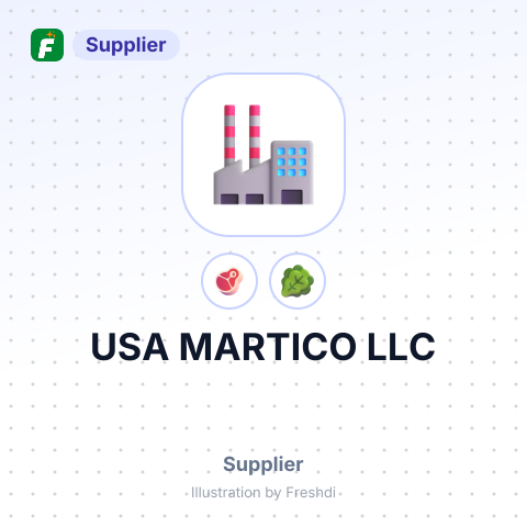 USA MARTICO LLC – summary card, no photo uploaded yet