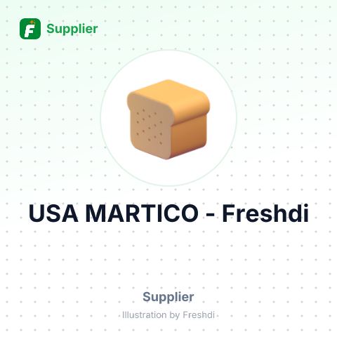 USA MARTICO – summary card, no photo uploaded yet