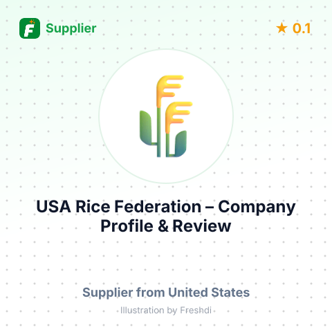 USA Rice Federation – summary card, no photo uploaded yet