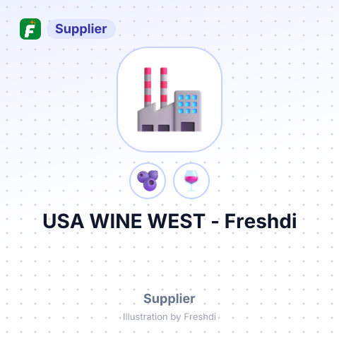 USA WINE WEST – summary card, no photo uploaded yet