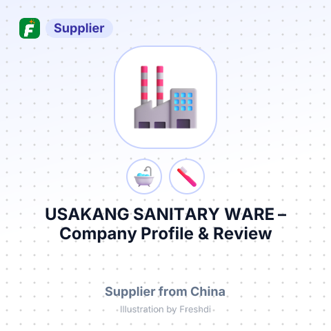 USAKANG SANITARY WARE – summary card, no photo uploaded yet