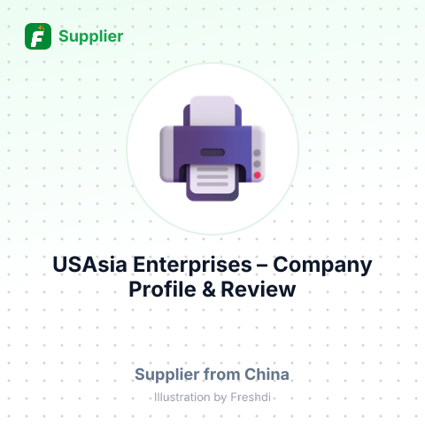 USAsia Enterprises – summary card, no photo uploaded yet