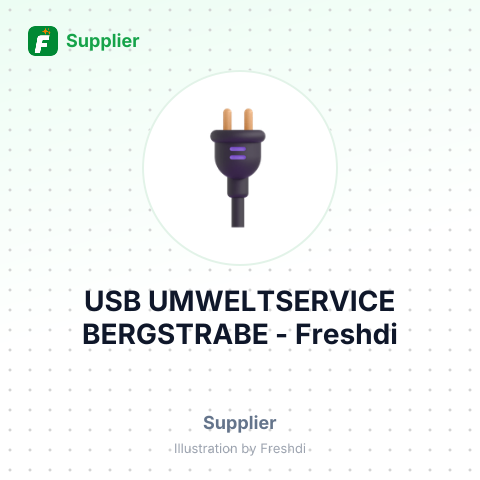 USB UMWELTSERVICE BERGSTRABE – summary card, no photo uploaded yet