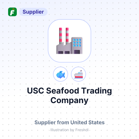 USC Seafood Trading Company – summary card, no photo uploaded yet