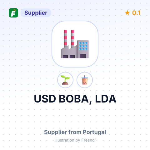 USD BOBA, LDA – summary card, no photo uploaded yet