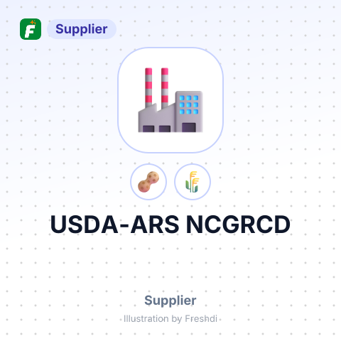 USDA-ARS NCGRCD – summary card, no photo uploaded yet
