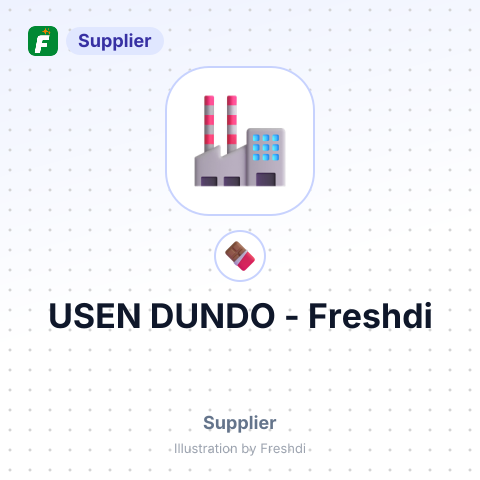 USEN DUNDO – summary card, no photo uploaded yet