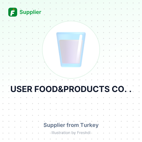 USER FOOD&PRODUCTS CO. . – summary card, no photo uploaded yet