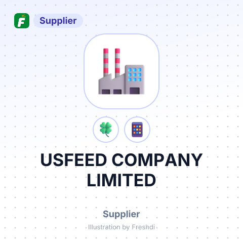 USFEED COMPANY LIMITED – summary card, no photo uploaded yet