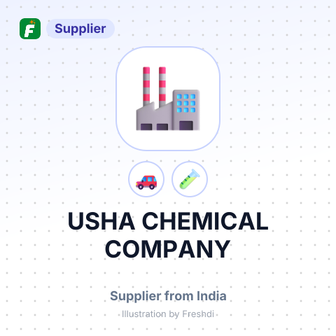 USHA CHEMICAL COMPANY – summary card, no photo uploaded yet