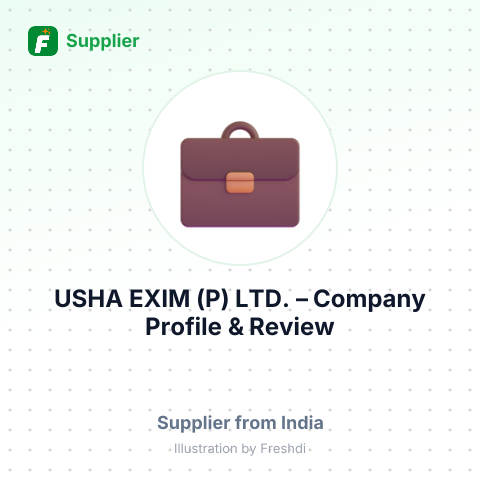 USHA EXIM (P) LTD. – summary card, no photo uploaded yet