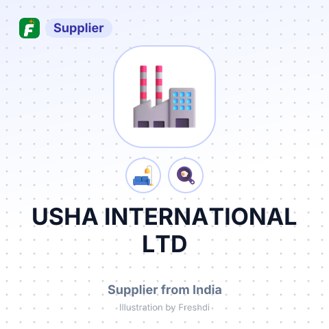 USHA INTERNATIONAL LTD – summary card, no photo uploaded yet