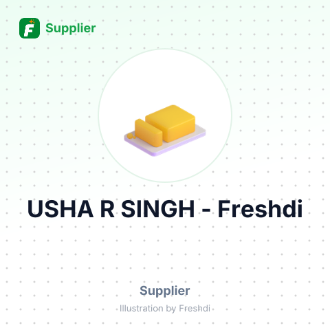 USHA R SINGH – summary card, no photo uploaded yet
