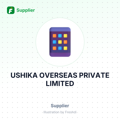 USHIKA OVERSEAS PRIVATE LIMITED – summary card, no photo uploaded yet
