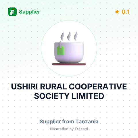 USHIRI RURAL COOPERATIVE SOCIETY LIMITED – summary card, no photo uploaded yet