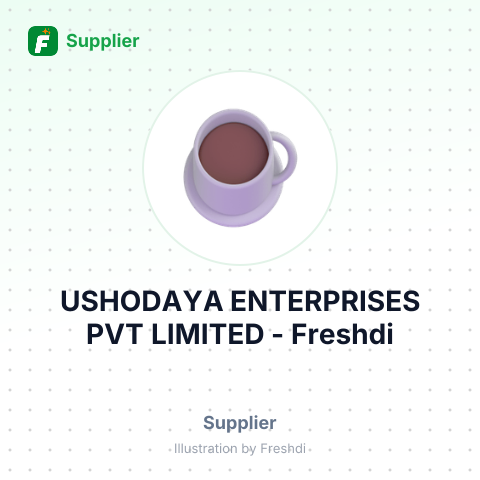 USHODAYA ENTERPRISES PVT LIMITED – summary card, no photo uploaded yet