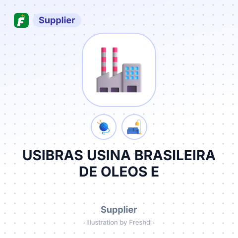 USIBRAS USINA BRASILEIRA DE OLEOS E – summary card, no photo uploaded yet