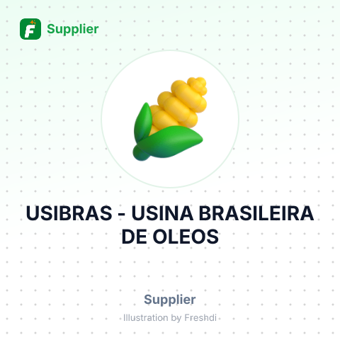 USIBRAS - USINA BRASILEIRA DE OLEOS – summary card, no photo uploaded yet
