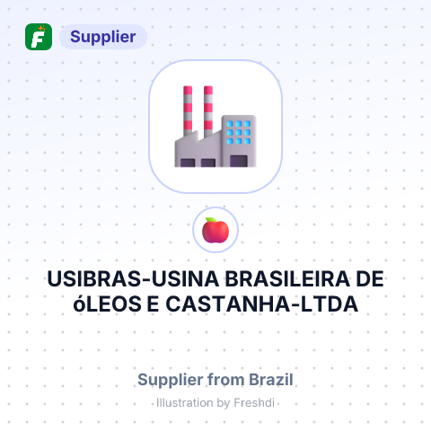 USIBRAS-USINA BRASILEIRA DE óLEOS E CASTANHA-LTDA – summary card, no photo uploaded yet