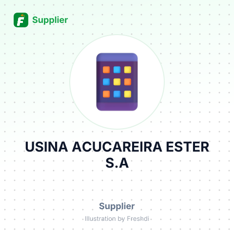 USINA ACUCAREIRA ESTER S.A – summary card, no photo uploaded yet