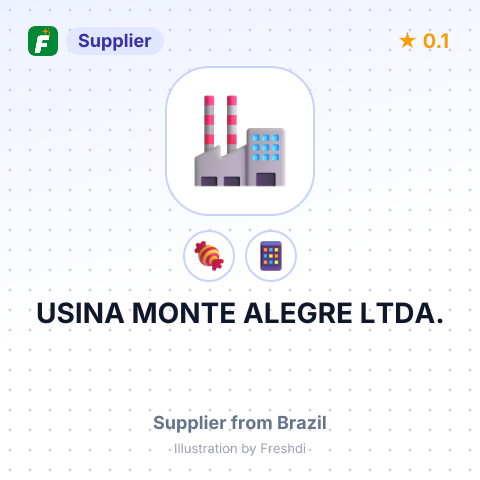 USINA MONTE ALEGRE LTDA. – summary card, no photo uploaded yet