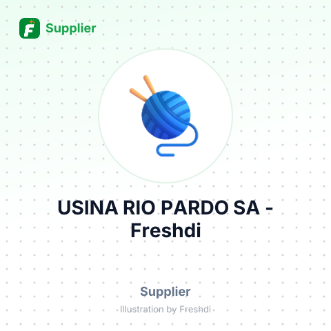 USINA RIO PARDO SA – summary card, no photo uploaded yet