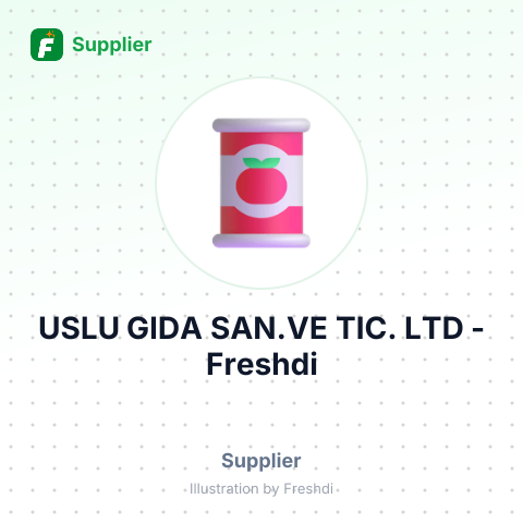 USLU GIDA SAN.VE TIC. LTD – summary card, no photo uploaded yet