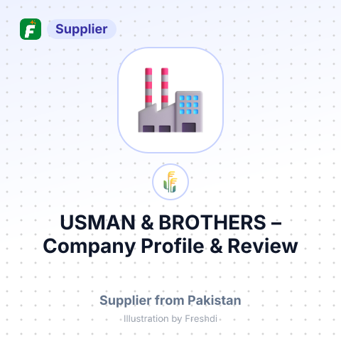 USMAN & BROTHERS – summary card, no photo uploaded yet
