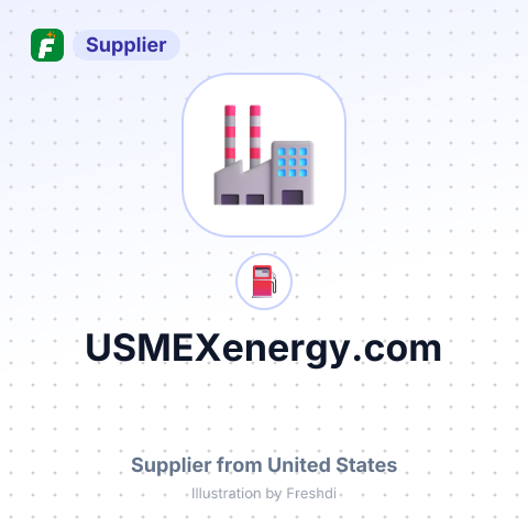 USMEXenergy.com – summary card, no photo uploaded yet