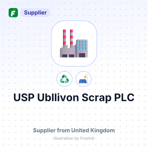 USP Ubllivon Scrap PLC – summary card, no photo uploaded yet