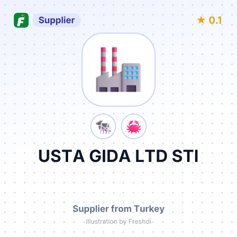 USTA GIDA LTD STI – summary card, no photo uploaded yet