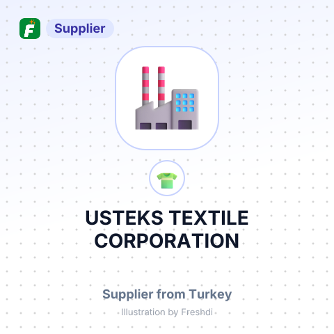 USTEKS TEXTILE CORPORATION – summary card, no photo uploaded yet