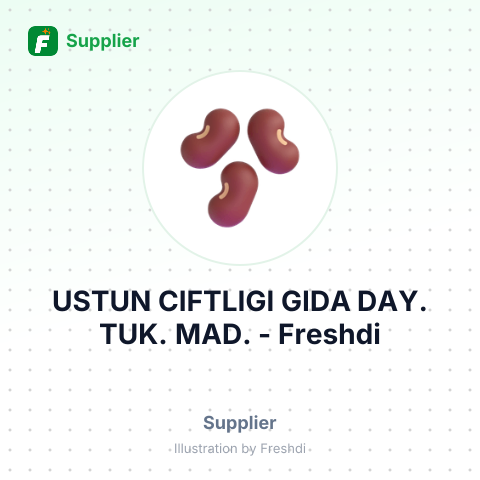 USTUN CIFTLIGI GIDA DAY. TUK. MAD. – summary card, no photo uploaded yet