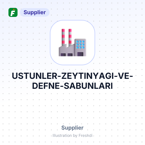 USTUNLER ZEYTINYAGI VE DEFNE SABUNLARI – summary card, no photo uploaded yet