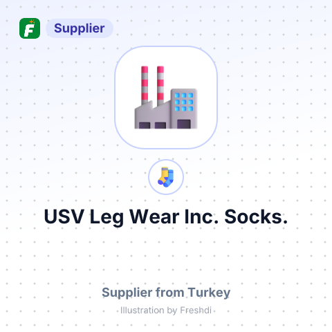 USV Leg Wear Inc. Socks. – summary card, no photo uploaded yet