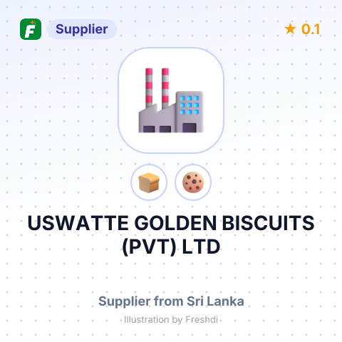 USWATTE GOLDEN BISCUITS (PVT) LTD – summary card, no photo uploaded yet