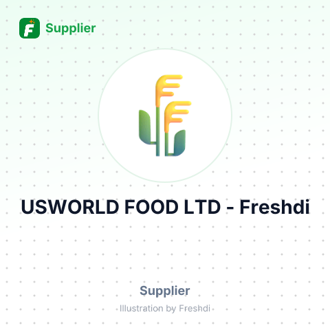 USWORLD FOOD LTD – summary card, no photo uploaded yet