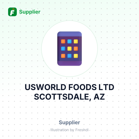 USWORLD FOODS LTD SCOTTSDALE, AZ – summary card, no photo uploaded yet